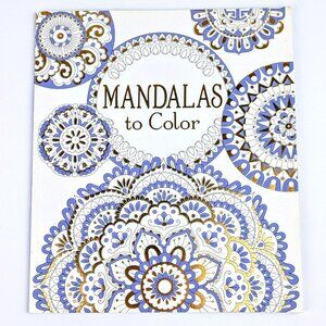 MANDALAS To Color - Meditation Coloring Book for Adults